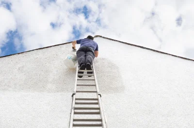 Peinture extérieure à Béhen — façades et ravalement